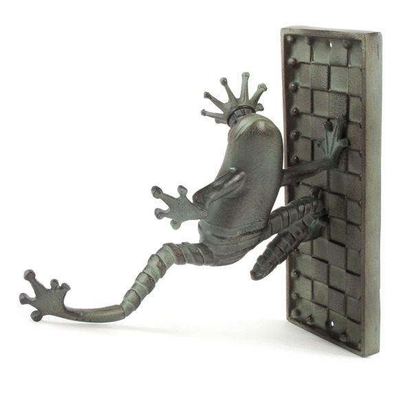 Mackenzie-Childs Iron Frog Plant Hanger NEW - Picture 3 of 4